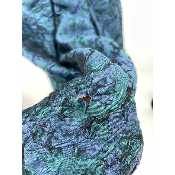 Sachin & Babi Dress Womens 2 Crystal Moon Blue Green High Low Cutout Back - Picture 11 of 15